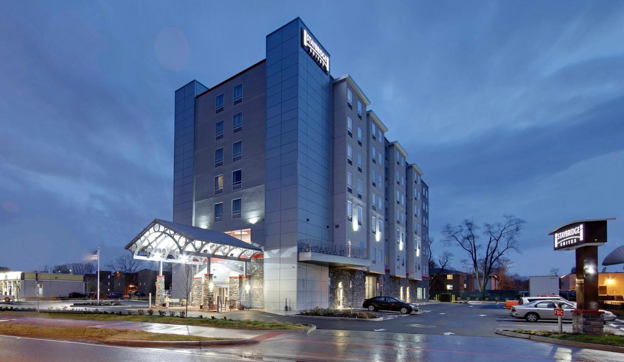 Staybridge Suites - University Area Osu, An Ihg Hotel Columbus Exteriör bild